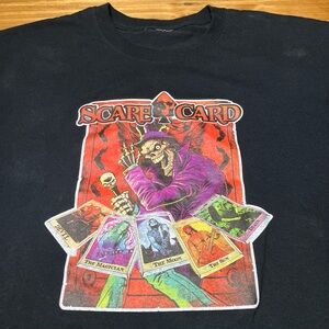 Scare Card band t-shirt